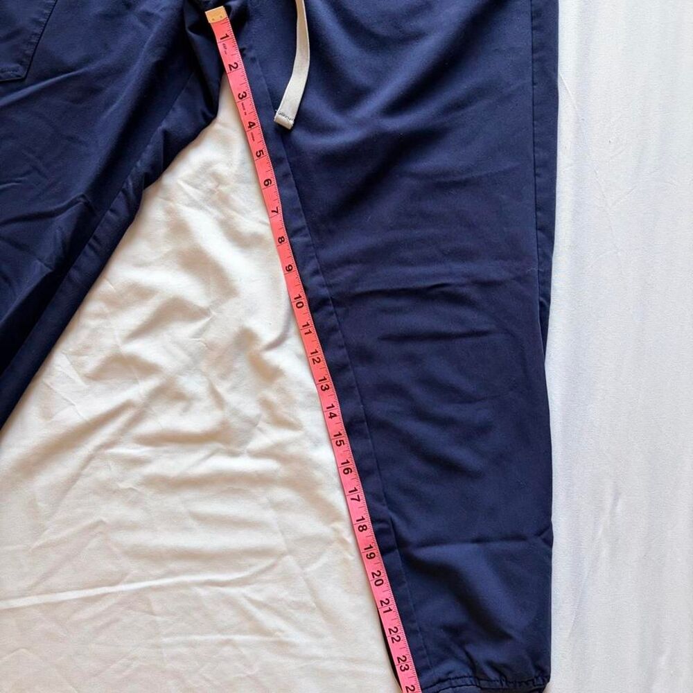 Kitmaz Navy Scrub joggers - Picture 2 of 4